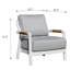 Ensemble de chaise longue Santorini