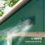 Bhola 6.5ft x 3.5ft Metal Garden Shed
