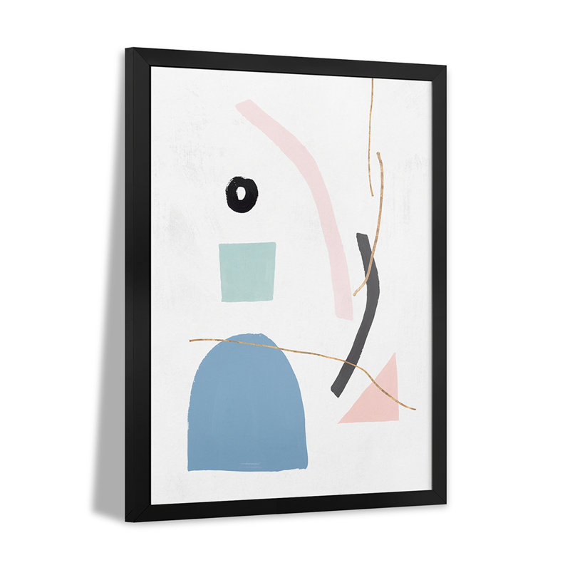 Precision II Blush Version  Premium Framed Posters, 32" H x 24" W