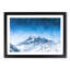 Snow Covered Aoraki Mount Cook - Picture Frame Painting Print-56705426-56705427