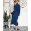 LOTUS LINEN - Peignoir léger en kimono gaufré-60579770-60579765