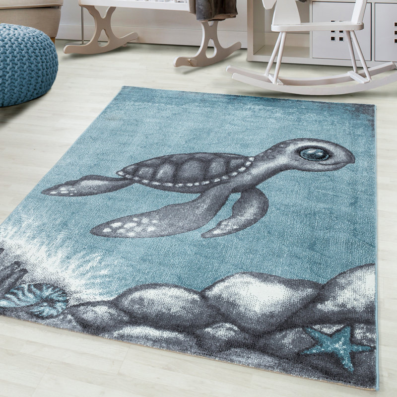 Palmyra Animal Print Area Rug, Rectangle 160 x 230cm