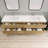 Alfret Ivy Bronx 84" Double Sink Bathroom Vanity Set-1734264419