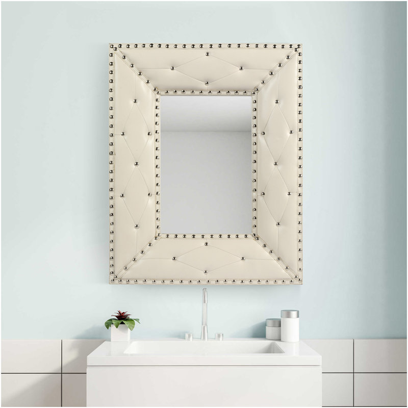 Miroir mural blanc BLANC