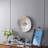 Silver Textured Oversized Disc