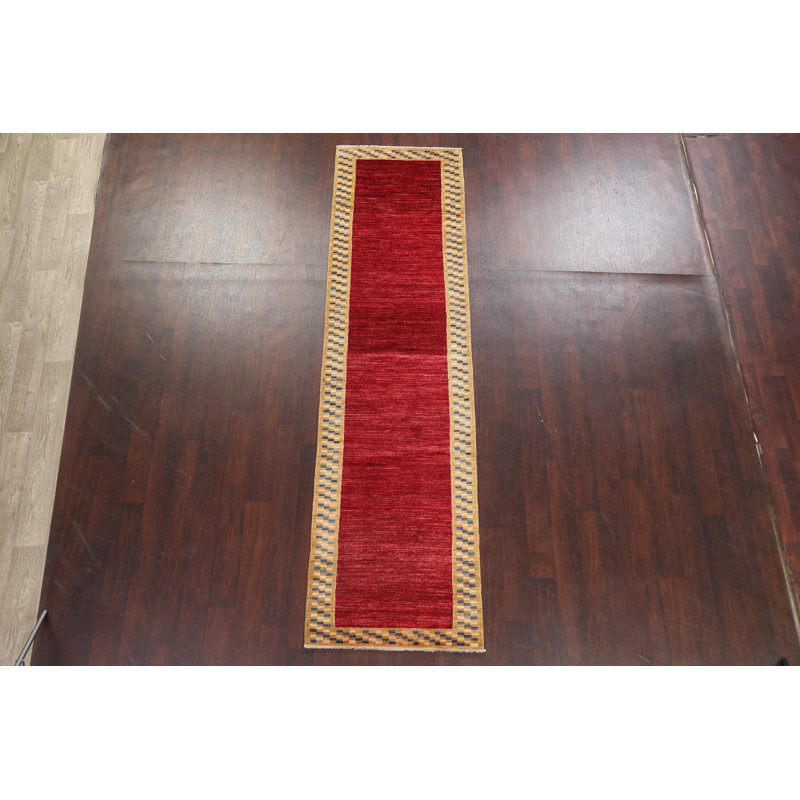 Tapis rouge Karita Gabbeh Kashkoli