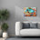 Art mural sur toile Winston Porter «Candy Sheep» par Oxana Zaika