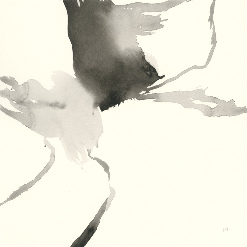 Gesture II, Imprimé à cadre doré, Non, H 12 po x l 12 po x P 1,25 po