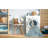 100% Machine Washable Patterned 1811 Area Rug-67921425