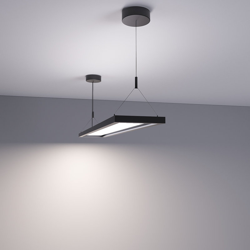 Febres 1 - Light LED Square/Rectangle Pendant