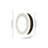 1-Light Modern Round LED Wall Sconce