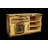 Table buffet avec inserts de carreaux Amias