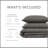 3-Piece Cal King Soft Washed Pleated Comforter Set-133388181