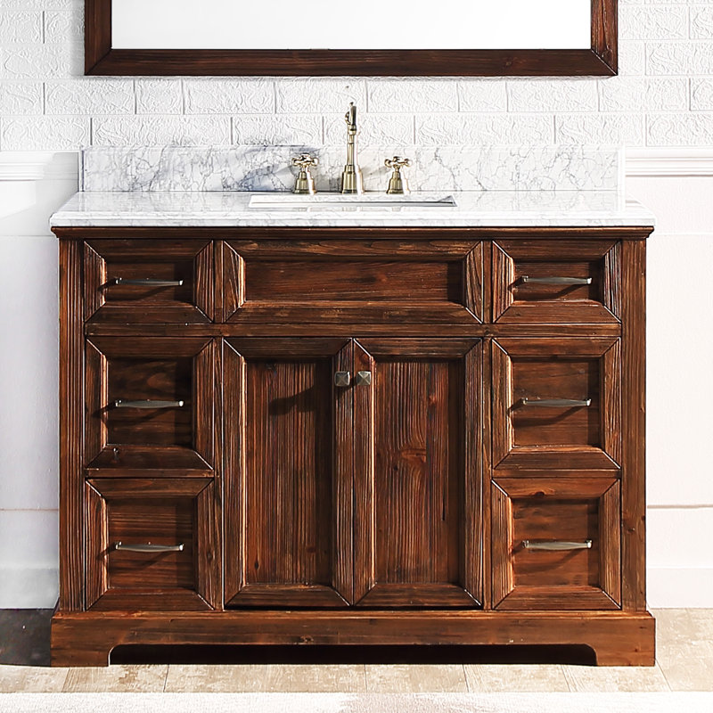Ensemble de meuble-lavabo simple 48 po Claireville