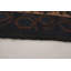 Tapis unique en laine noué à la main brun de 3 pi 10 po x 6 pi 1 po Isolde
