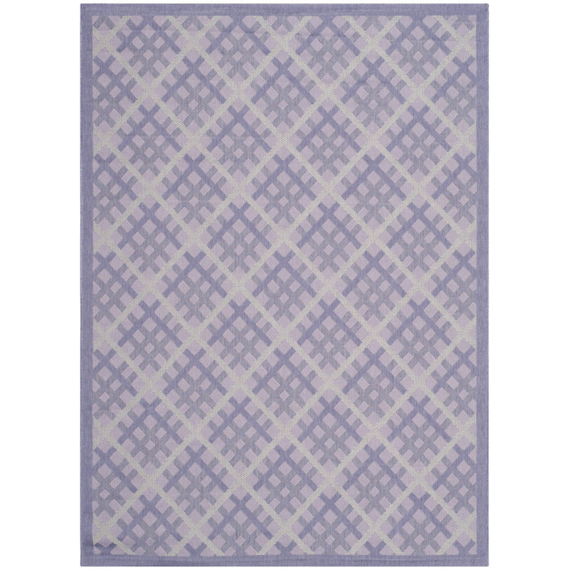 Tapis Courtyard Performance, Rectangle 2 pi 7 po x 5 pi