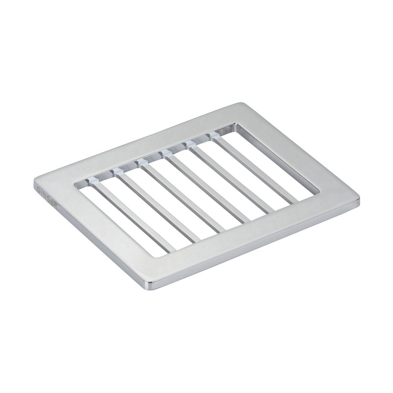Surface Shower Shelf Soap Holder, Polished Chrome
