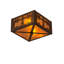 Southwest 2 - Light Semi Flush Mount