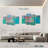 Avery Stylish Patterns Turquoise-108876308