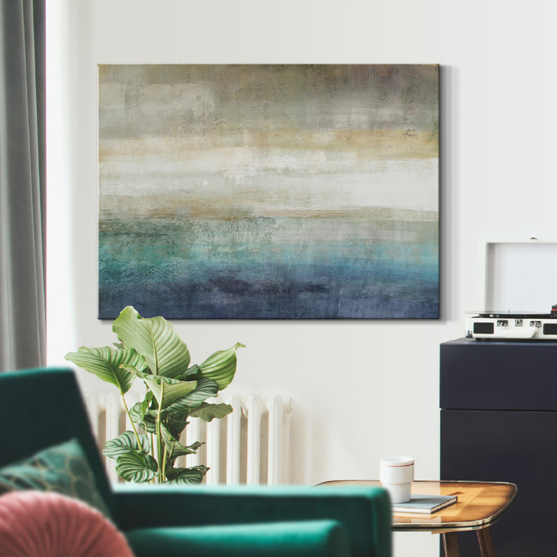 " Mountain Lake ", 24" W x 36" H