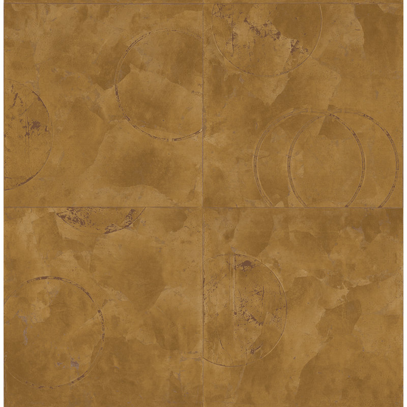 Rouleau de papier peint lisse L 33 pi x l 20,5 po, Cuir