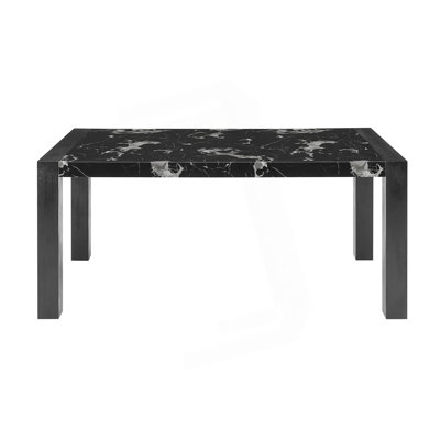 Dining Table With Faux Marble Top