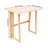 31.5" Wooden Standing Folding Table-125528946-117598820