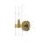 Rubbed Brass