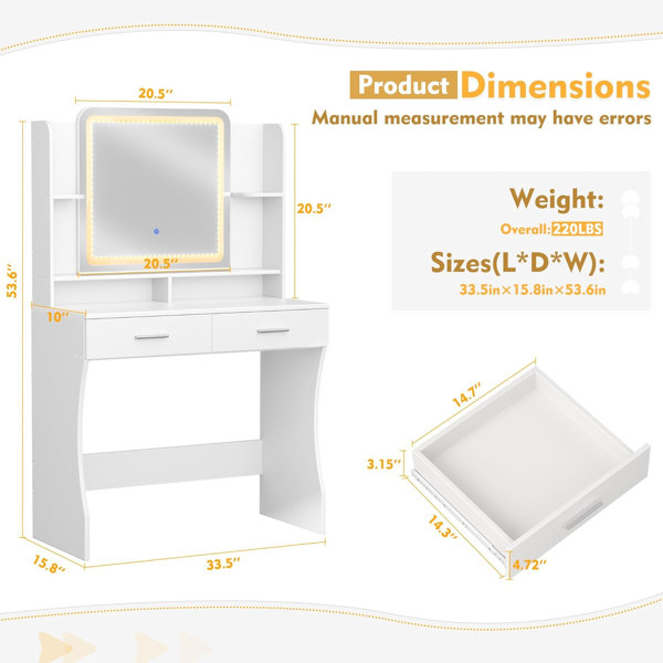 Dimensions du produit