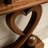 Modern minimalist luxury high-end console table