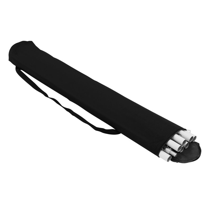 Adjustable Window Aluminum Cleaning Tool With Brush, 291.56" H x 21.65" W x 3.15" D