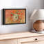 «Nasturtiums 1905, reproduction sur toile»-101456697