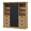 Angol 4 Door Wardrobe