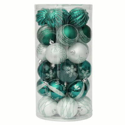 Ensemble de 30 boules incassables 30 pièces