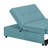 4-In-1 Sofa Bed, Chair Bed, Multi-Function Folding Ottoman Bed With Storage Pocket And USB Port-1580764289