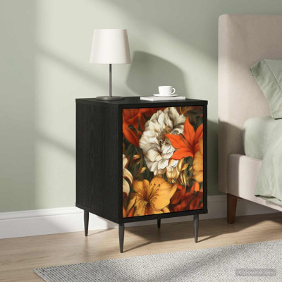 36 cm W Bedside Table