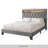 Fording Upholstered Bookcase Storage Bed-513822675-513822677