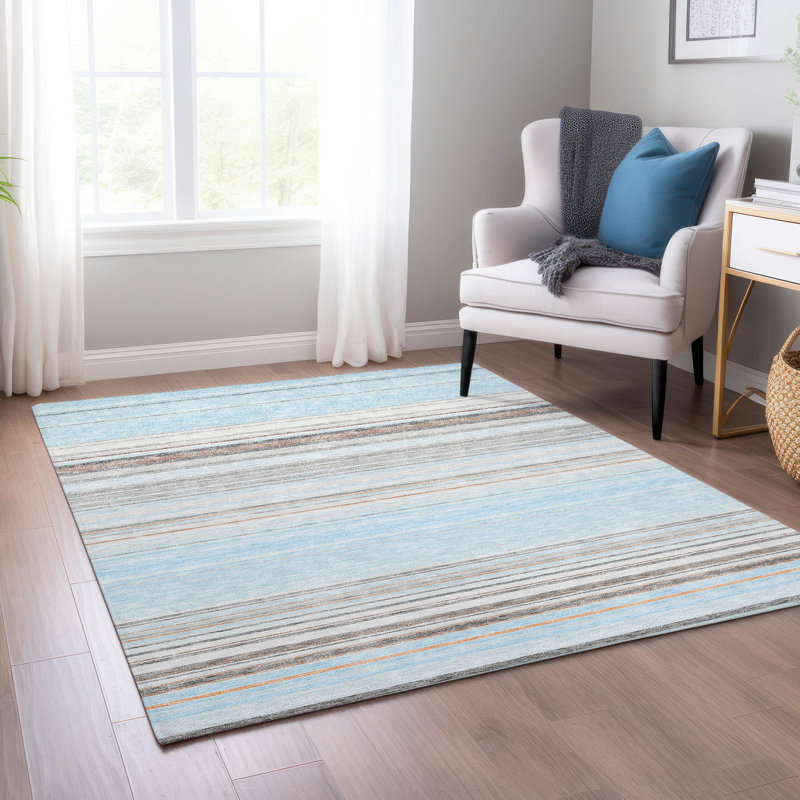 Tapis Chayden avec envers antidérapant, Rectangle de 10 pi x 14 pi