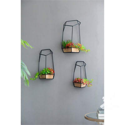 Ensemble de 3 pots à fleurs Felix