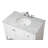 Amyra 36'' Single Bathroom Vanity with Marble Top-2112729821
