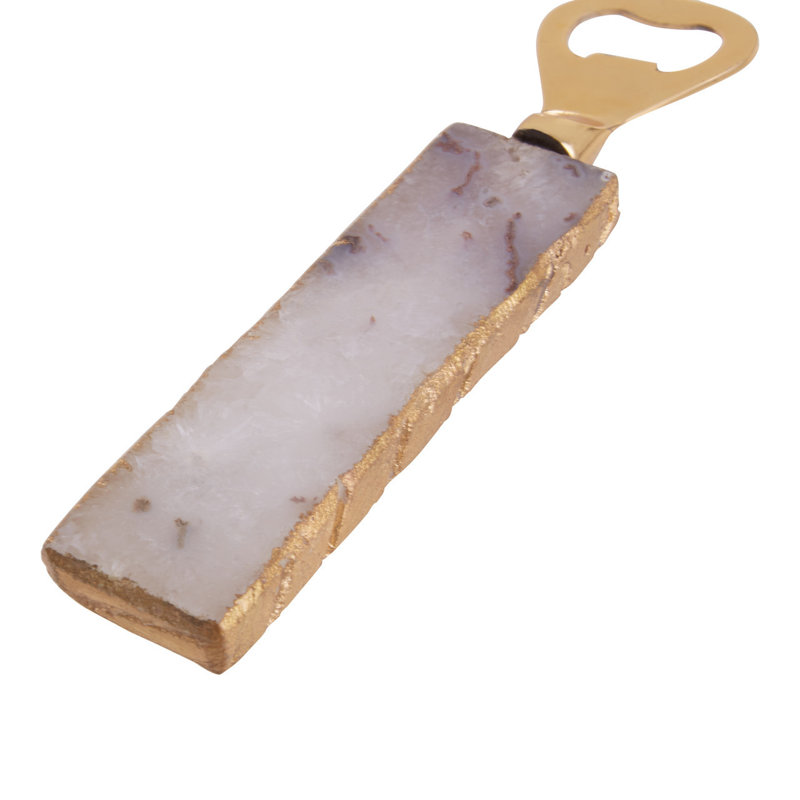 Norfleet Stainless Steel Ashtray, Light Pink/Gold