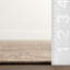 Tapis en mélange de jute de polyester Jeccica-501843762