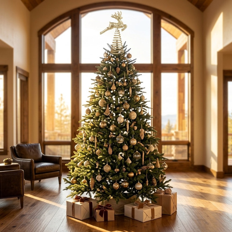 13.9 cm Iron Tree Topper