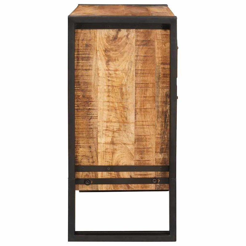 Solid Wood Accent Cabinet, Oak