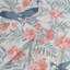 Laura Ashley Osterley Rosewood Wallpaper