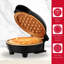 Gaufrier personnel Holstein Housewares de 4 pouces-73379284