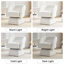 Fauteuil d'appoint moderne 27,7 po-2134261560