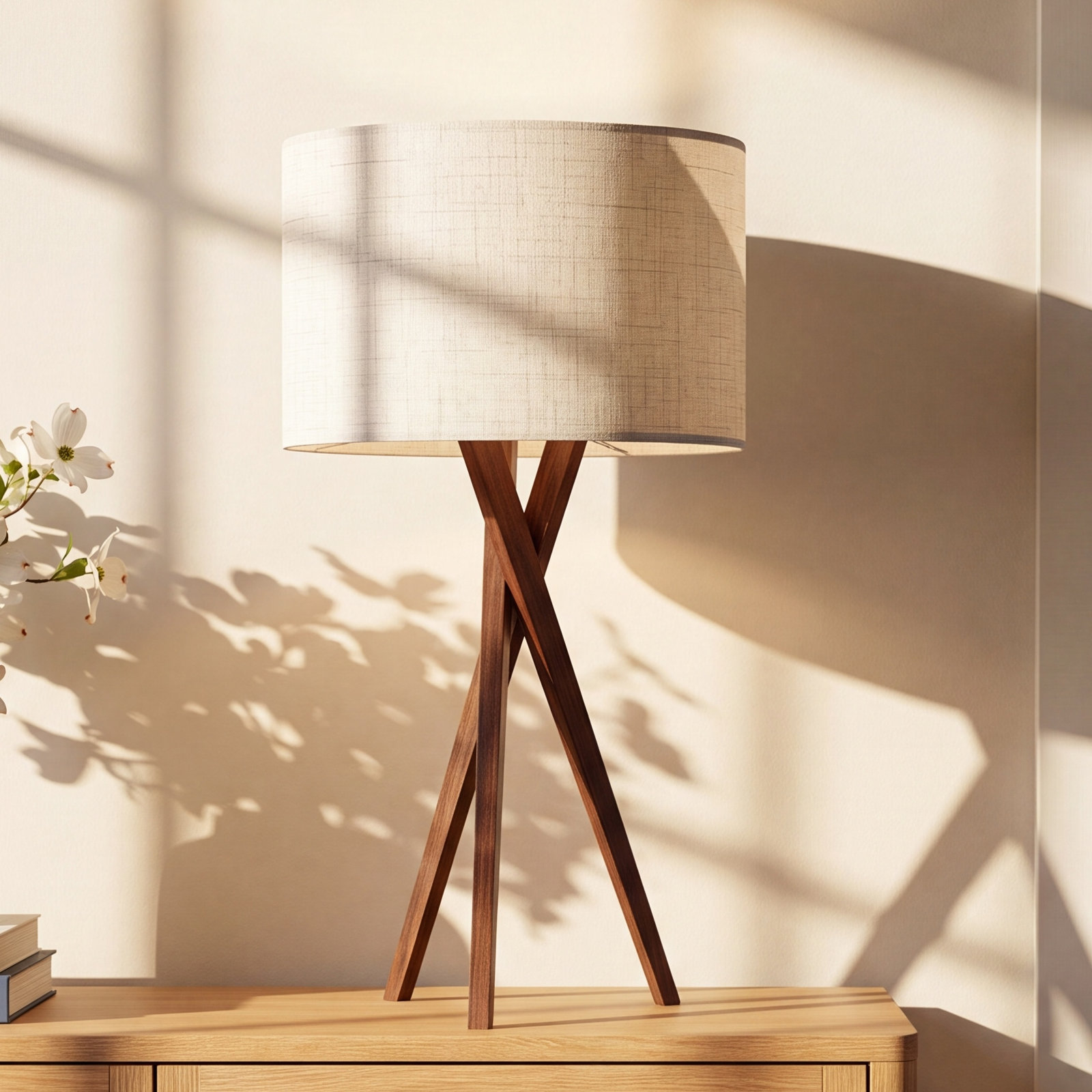 Harcourt Tripod Table Lamp