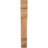4"W x 22"D x 30"H Merced Traditional Rough Sawn Bracket, Western Red Cedar-32273330-32273444