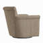 Fauteuil d'appoint pivotant en similicuir Westly -131229244
